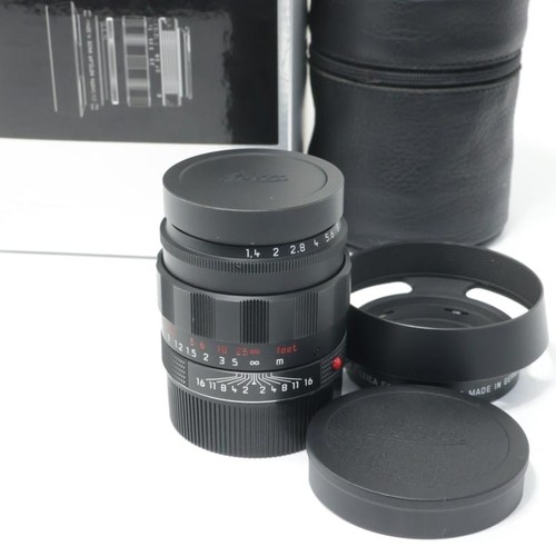Leica summilux 50mm 1 - leica, summilux-m
