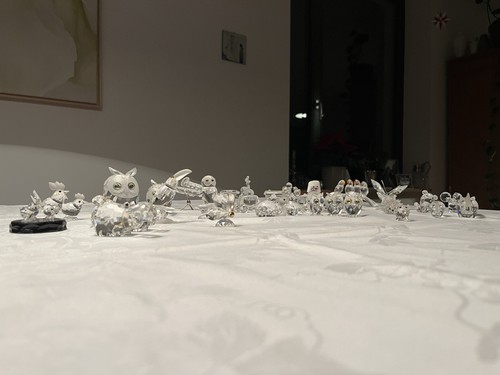 Swarovski kristallfiguren - swarovski,