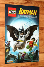 Lego Batman The Videogame / Pokemon Diamond and Pearl rare small Poster 42x28cm 