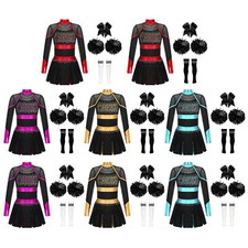 Kinder Mädchen Tanz Outfits