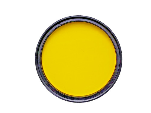 Vollfarb gelbfilter für - 52, mm