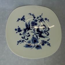 Schumann Arzberg Porzellan Teller Cobalt - Kobalt Platte 26 cm Pardiesvogel