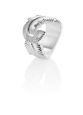 Feder Ring Gr 54 Drachenfels