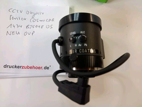 Neues objektiv 25mm 4 - 25mm, 1:1,4
