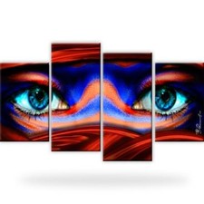 Tuareg Orient Augen Abstrakt