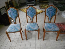 3 original antike Stühle