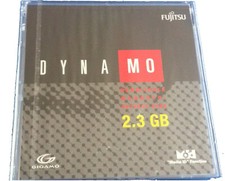 Fujitsu 2.3GB  MO DISK Disc 3,5" Medium     #15