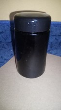Kleine blaue glasdose mit - kleine,