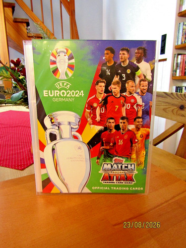 Sammelbilderalbum euro 2024 - euro,