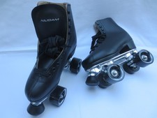 Roller Skates - Marke Nijdam - Gr. 39 Chassis Aluminium