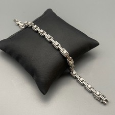 FUNKELNES BRILLANTARMBAND AUS 750/-WG MIT 16 BRILLANTEN 1,60 ct Wert EUR 9990,-