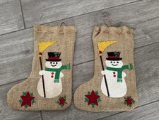 Dekoration / Deko Nikolaus Stiefel Socken