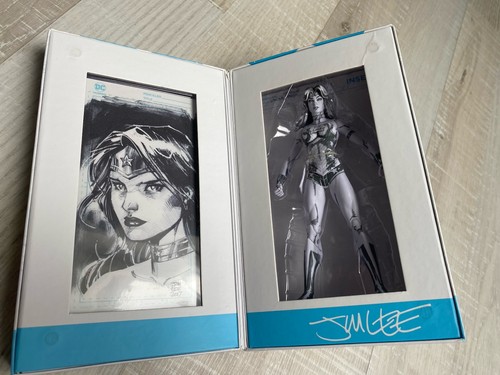 Wonder woman blueline jim lee - woman,