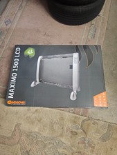 Keramikheizwellengeraet 1500 w Marke Sonnenkoenig OVP NP 239 € - nie benutzt,