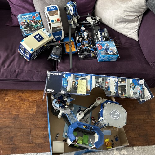 Playmobil polizei konvolut - playmobil,