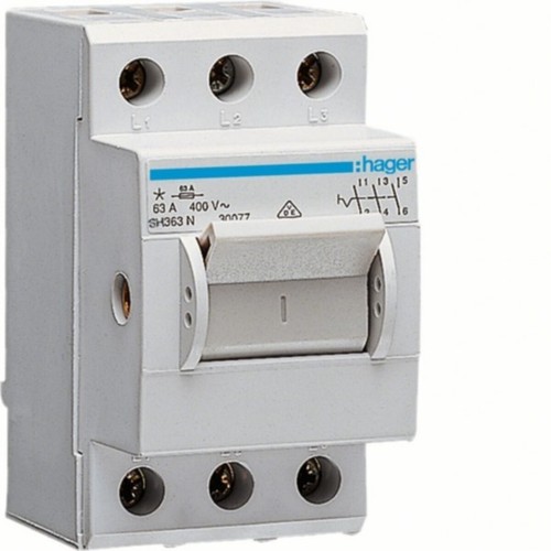 Hager ausschalter sh363n - hager,