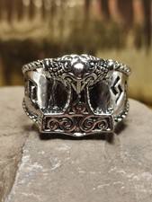 Herren Wikinger Ring Gr 71 in