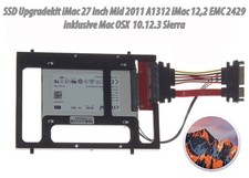 500GB SSD Upgradekit iMac (27“ Mid 2011) 12,2 A1312 EMC2429 Mac OSX Sierra 10.12