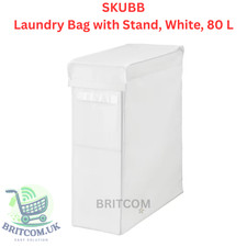 Neu IKEA SKUBB weiß Wäsche