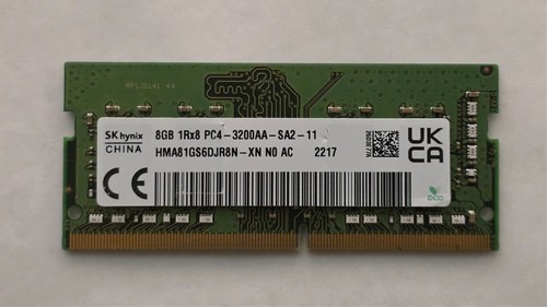8gb hynix ddr4 3200mhz - 8gb,
