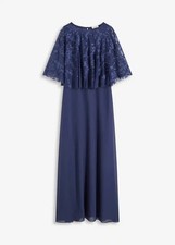 Neu Chiffonkleid mit floraler