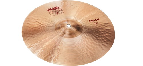 Paiste 2002 crash becken - 14",