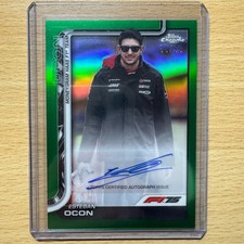 Esteban Ocon True Green