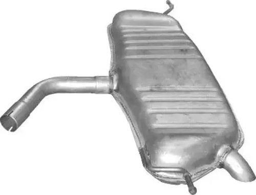 Endschalldämpfer 614 polmo - endschalldämpfer,