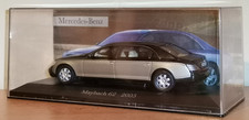 Modellauto De Agostini  Maybach 62  2003  1:43  PC Vitrine
