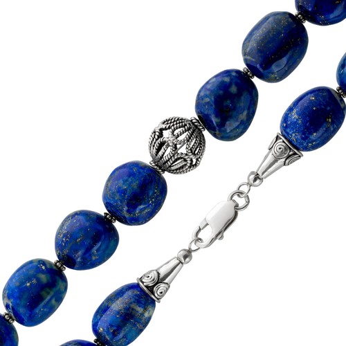Lapislazuli kette blaue - kette,
