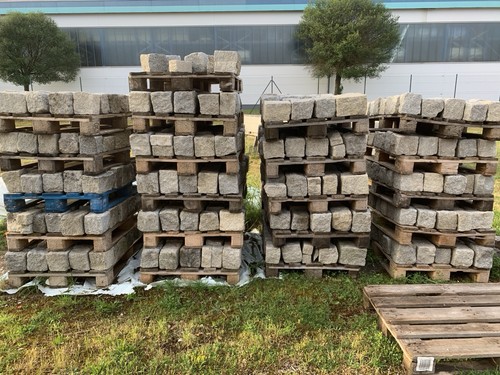 Granit pflastersteine - granit,