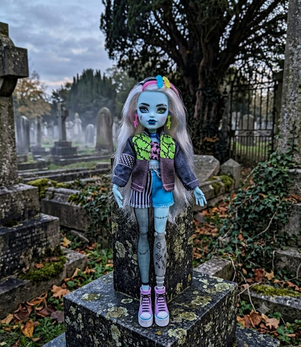 Barbie monster high - monster,