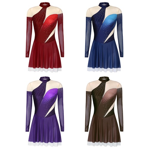 Damen tanzkleidung ruffled - tanzkleidung,
