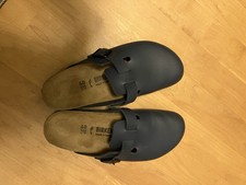birkenstock boston 40 Blau