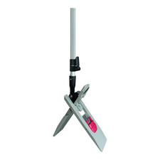 Sprintus Wischset Mopphalter Set Bodenreinigung Mikrofaser weiß 500x1450mm