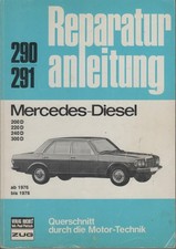 Buch, Mercedes-Benz, 200D