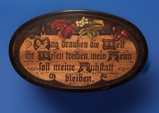 Großer ovaler Haussegen