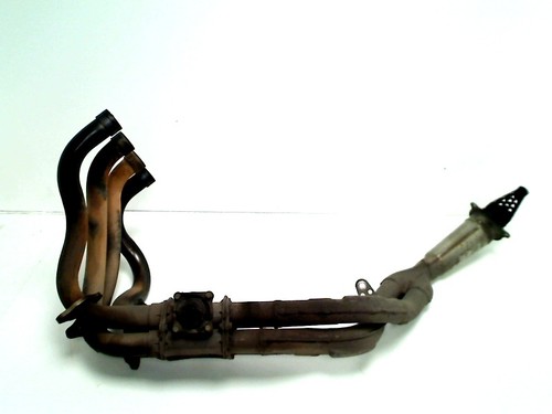Auspuff vorne honda cbr - auspuff,