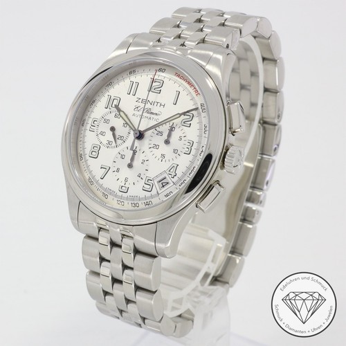 Zenith primero sport stahl - zenith,