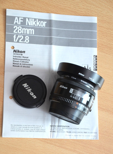 Nikon nikkor 8 28mm - nikon,