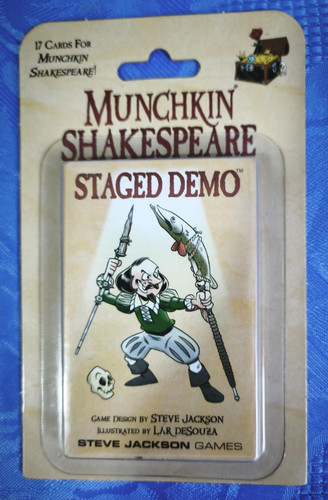 Munchkin shakespeare staged - munchkin,