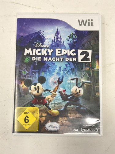 Nintendo wii disney micky - -,