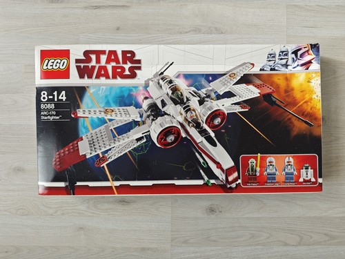 Lego star wars 8088 arc - wars, arc-170