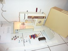 PFAFF Nähmaschine gritzner 215 Sicherheitsstich Knopflochautomatic, überholt