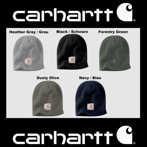 Carhartt beanie rippstrick - beanie,
