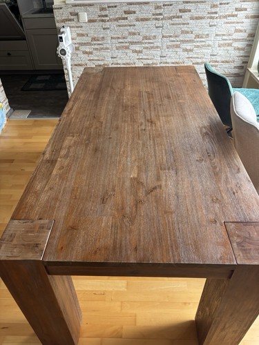 Rechteckiger esstisch holz - rechteckiger,