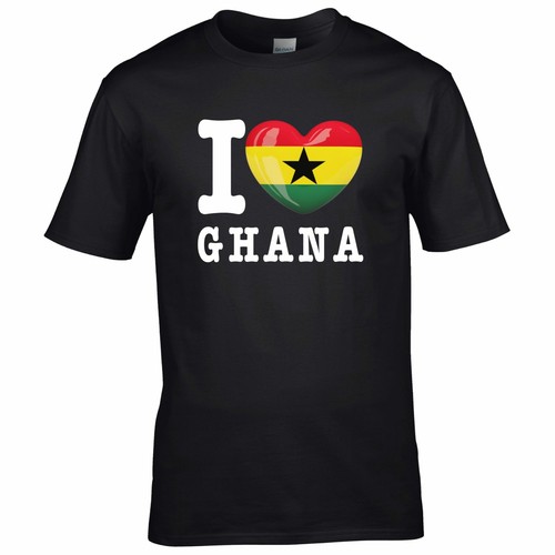Shirt love ghana kinder - ghana,