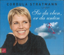 Sie da oben, er da unten von