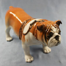 englische bulldogge dogge Terrier hund porzellan hund hundefigur Lomonosov