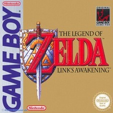 GameBoy Legend of Zelda: Link's Awakening / nicht DX mit neuer Battery DE Modul